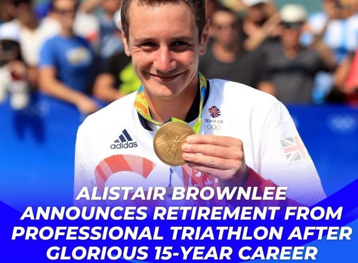 The two-time Olympic gold medalist, widely considered one of the greatest male triathletes in history, announced his retirement from the sport on 21 N