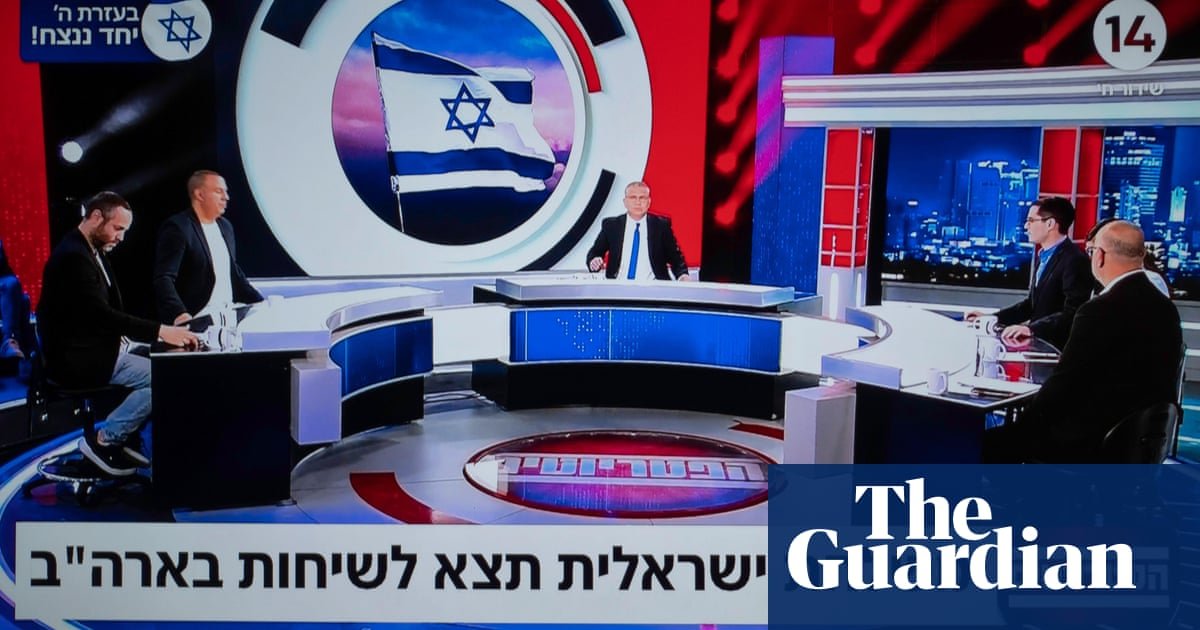 The ultranationalist TV channel fast becoming Israel’s most-watched news source | Israel