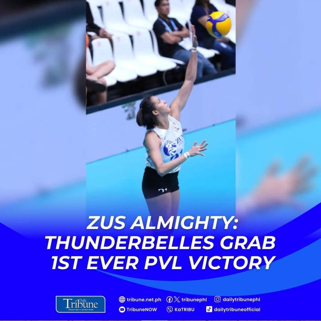 The veteran led by example by dropping 23 points to power the Thunderbelles to a breakthrough franchise victory at the expense of a stunned Nxled, 19-