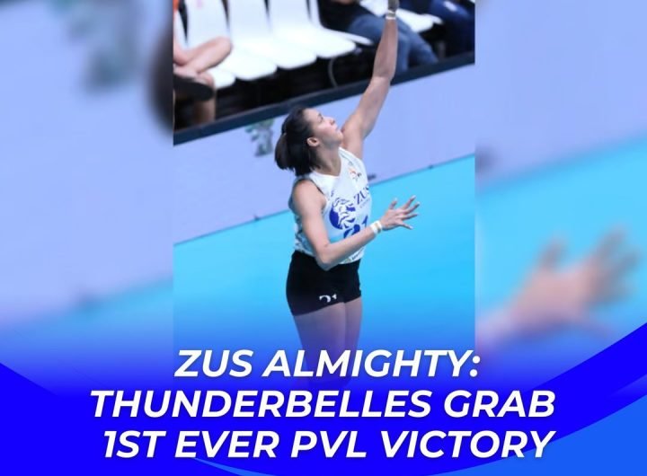 The veteran led by example by dropping 23 points to power the Thunderbelles to a breakthrough franchise victory at the expense of a stunned Nxled, 19-