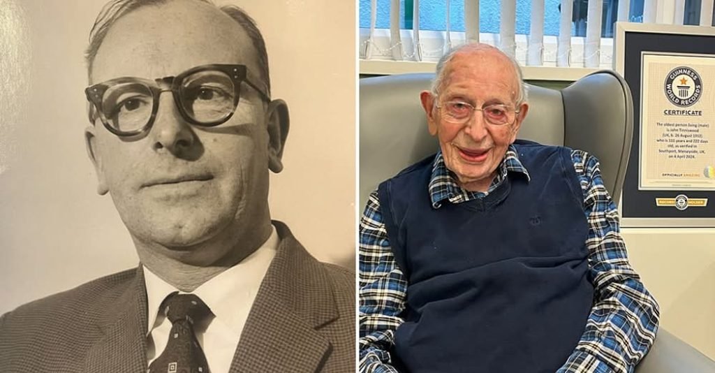 The world's oldest man, Briton John Tinniswood, has d*ed at the age of 112 in a care home in Southport, northwest England, his family confirmed via Gu