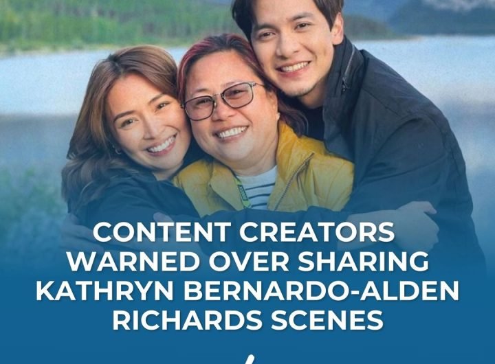 There are some netizens who can’t seem to suppress their excitement over the love scenes of Kathryn Bernardo and Alden Richards in Hello, Love, Again.