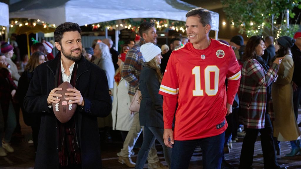 They Put Trent Green In This Hallmark Christmas Movie