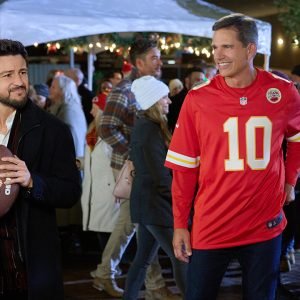 They Put Trent Green In This Hallmark Christmas Movie