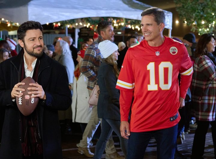 They Put Trent Green In This Hallmark Christmas Movie