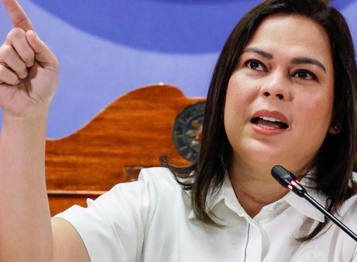 'They’re trying to reach my properties and assets,' says Vice President Sara Duterte