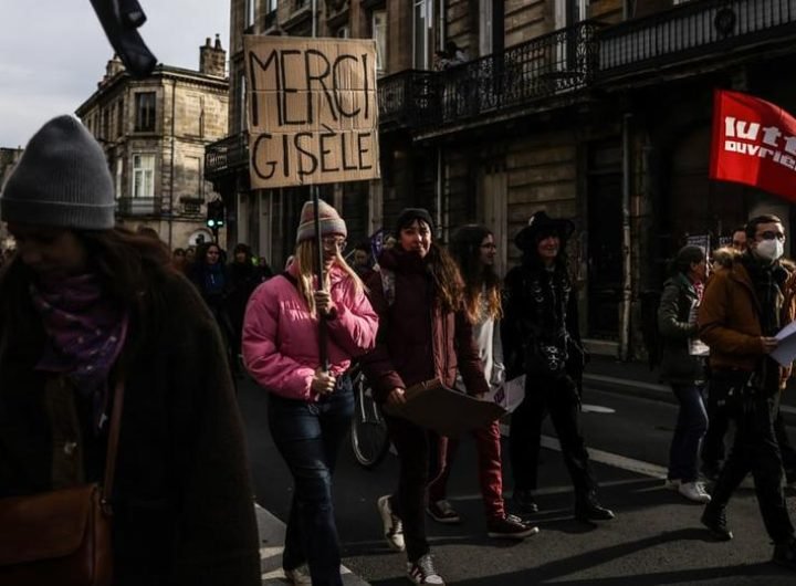 Thousands demonstrated in major French cities Saturday ag*inst violence t*rgeting women, as campaigners push for the country to learn from a mass r*pe