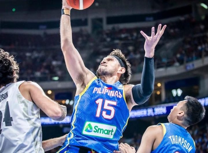 Tim Cone praises the rapport between twin towers June Mar Fajardo and Kai Sotto as the Gilas Pilipinas preserves its unbeaten run in the FIBA Asia Cup