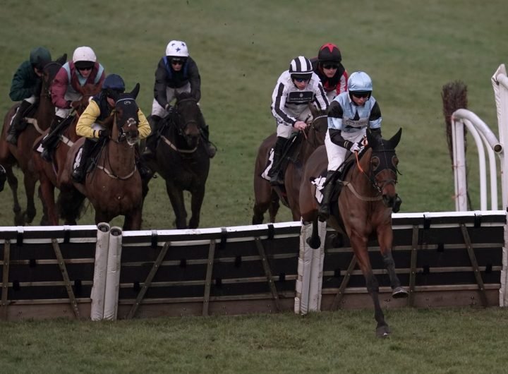 Plumpton hosts action over Jumps