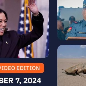 Today’s headlines: Harris & Trump, POGO raid, climate change