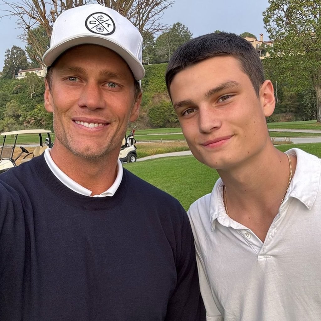 Tom Brady Shares How He's Preparing for Son Jack to Be a "Stud"