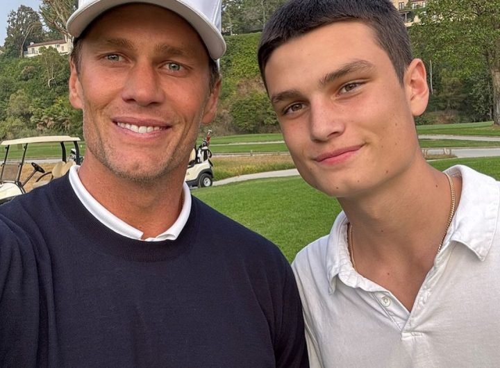 Tom Brady Shares Sweet Selfie With His Lookalike Son Jack