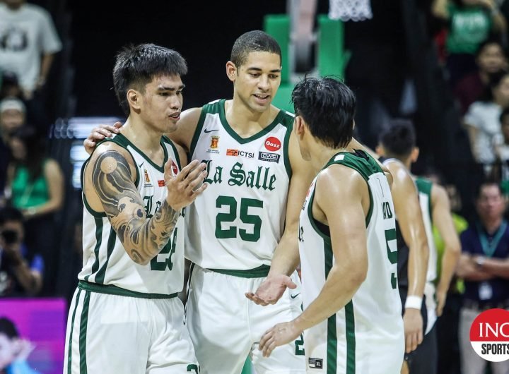 La Salle Kevin Quiambao Mike Phillips UAAP Season 87 UP