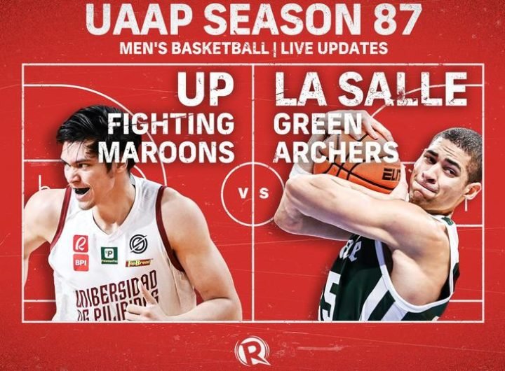 Top two UAAP men's basketball squads La Salle and UP figure in their final Season 87 elimination-round clash, expected to be an extremely heated affai