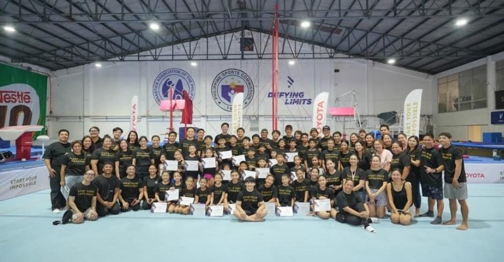 Toyota Motor Philippines, in collaboration with world-renowned Filipino gymnast Carlos Yulo, recently concluded the “Start Your Impossible” two-day Gy