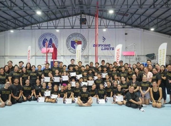 Toyota Motor Philippines, in collaboration with world-renowned Filipino gymnast Carlos Yulo, recently concluded the “Start Your Impossible” two-day Gy