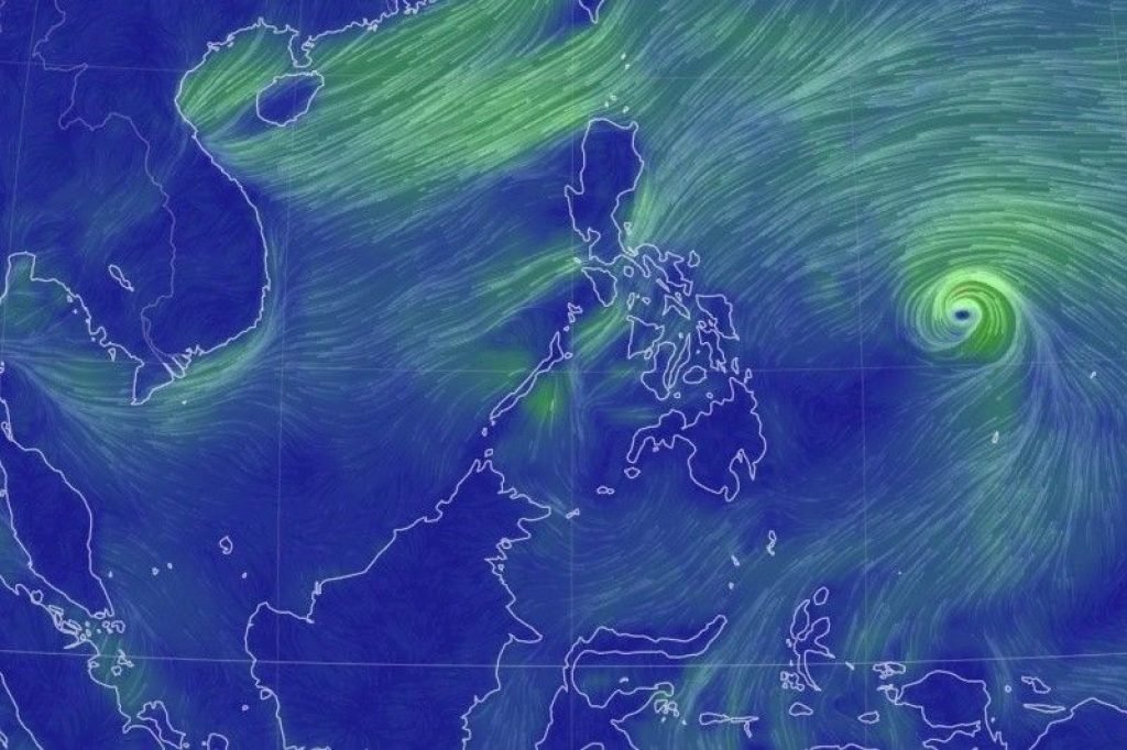 Tropical Storm Marce Intensifies, Threatens Northern Luzon