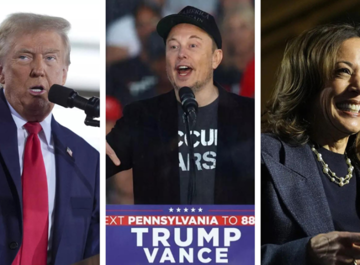 Trump Vs Kamala: Donald Trump to spend election 2024 night with Elon Musk; Kamala Harris to be at Howard University