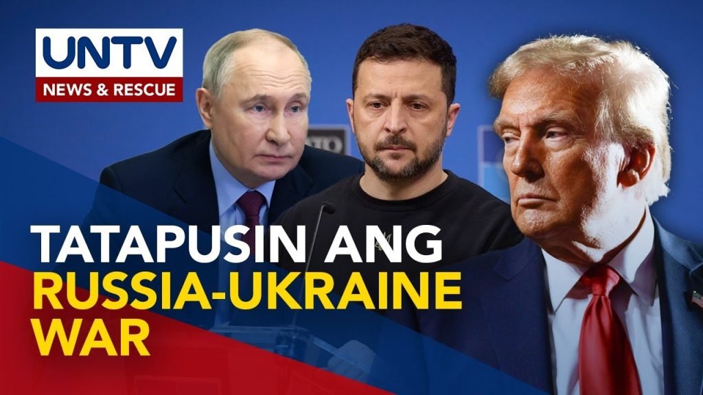 Trump, kinausap sina Putin at Zelenskyy kaugnay ng giyera sa pagitan ng Russia at Ukraine