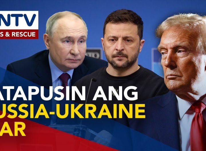 Trump, kinausap sina Putin at Zelenskyy kaugnay ng giyera sa pagitan ng Russia at Ukraine