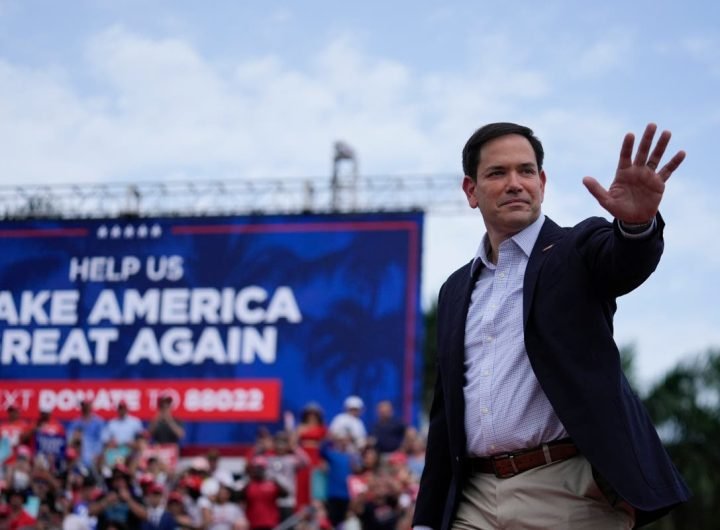 Trump’s pick of Marco Rubio as secretary of state ignites fears of fiercer US-China rivalry