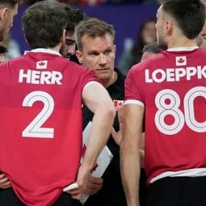 Tuomas Sammelvuo steps down as Canada's men's volleyball head coach after becoming father