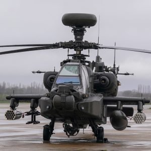 Two drunk soldiers caught romping in cockpit of Apache attack chopper