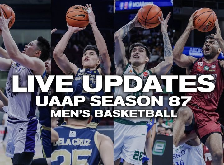 UAAP Season 87 basketball November 10