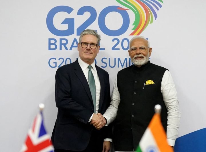 UK to relaunch ‘vital’ trade talks with India in early 2025