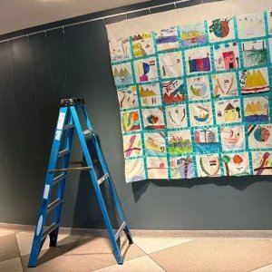 UN removes quilt panel artwork calling for Israel’s extermination