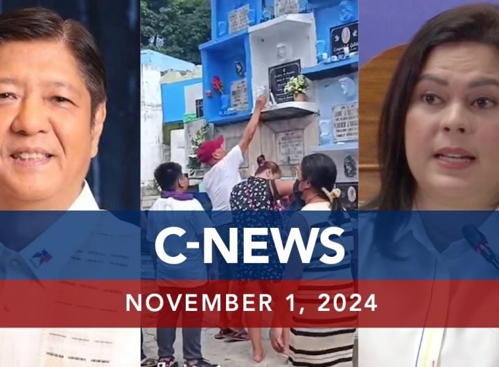 UNTV: C-NEWS | November 1, 2024