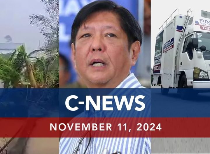 UNTV: C-NEWS | November 11, 2024