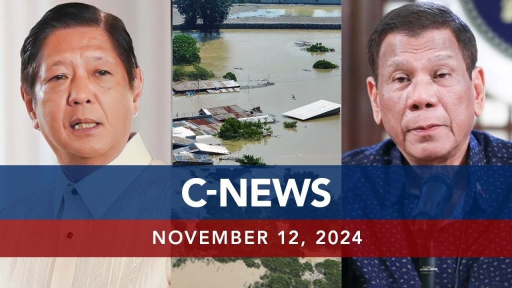 UNTV: C-NEWS | November 12, 2024