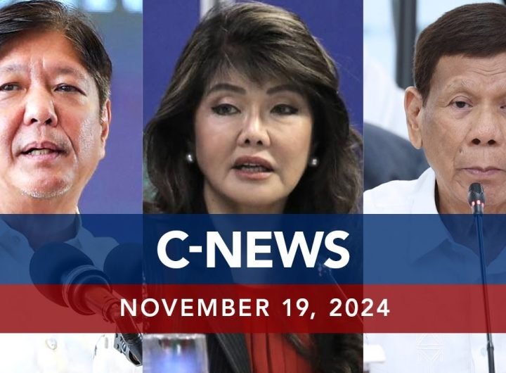 UNTV: C-NEWS | November 19, 2024