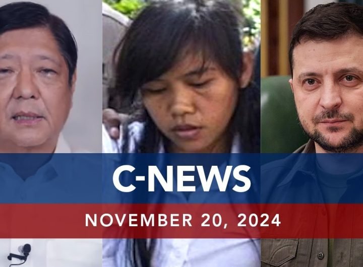 UNTV: C-NEWS | November 20, 2024