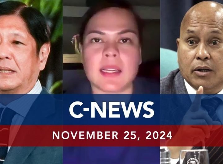 UNTV: C-NEWS | November 25, 2024