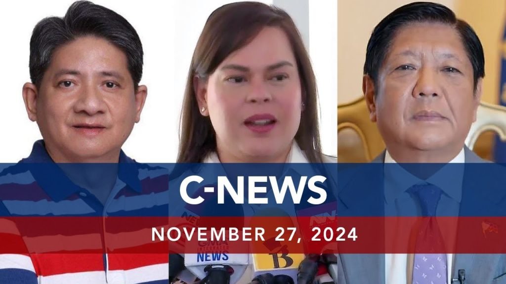 UNTV: C-NEWS | November 27, 2024