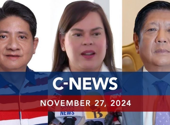 UNTV: C-NEWS | November 27, 2024