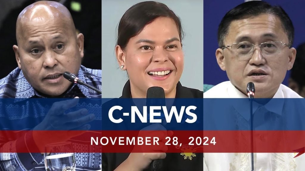 UNTV: C-NEWS | November 28, 2024