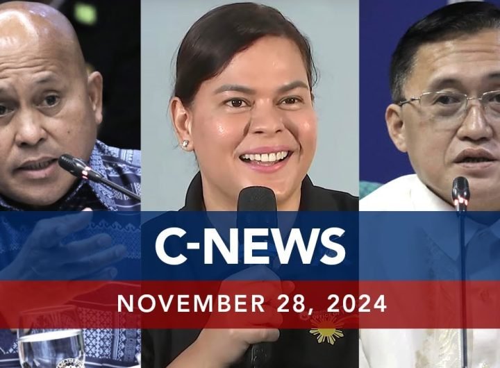 UNTV: C-NEWS | November 28, 2024