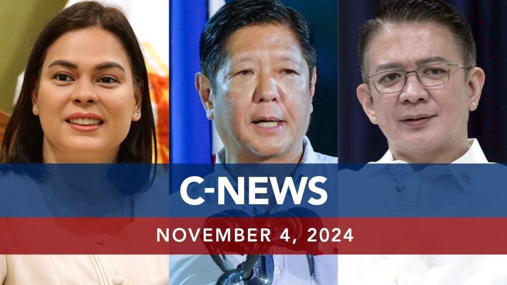 UNTV: C-NEWS | November 4, 2024