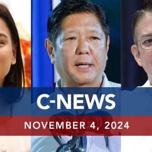 UNTV: C-NEWS | November 4, 2024