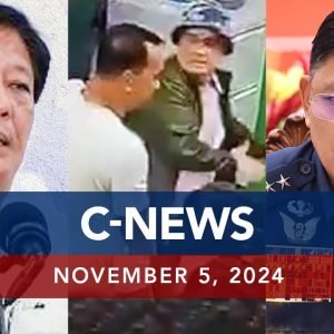 UNTV: C-NEWS | November 5, 2024