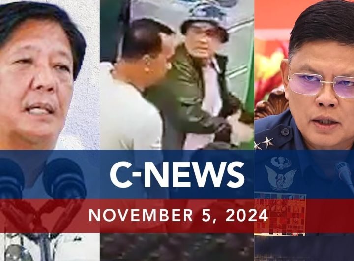 UNTV: C-NEWS | November 5, 2024