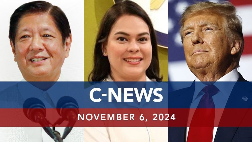 UNTV: C-NEWS | November 6, 2024