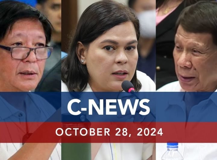 UNTV: C-NEWS | October 28, 2024