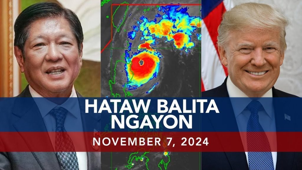 UNTV: Hataw Balita Ngayon | November 07, 2024