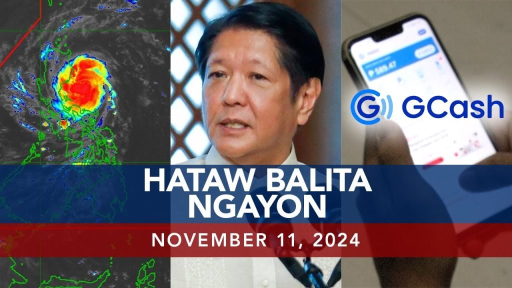 UNTV: Hataw Balita Ngayon |   November 11, 2024