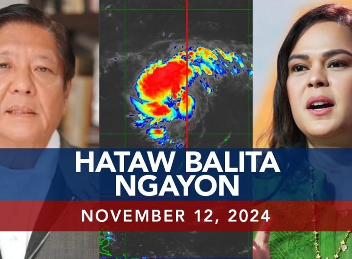 UNTV: Hataw Balita Ngayon |  November 12, 2024