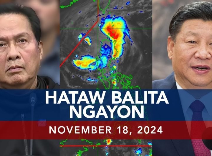 UNTV: Hataw Balita Ngayon | November 18, 2024